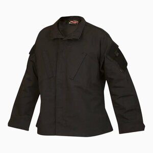 TRU-SPEC Rip-Stop Tactical Uniform Shirt M Lightweight Jacket Diagonal Pockets
